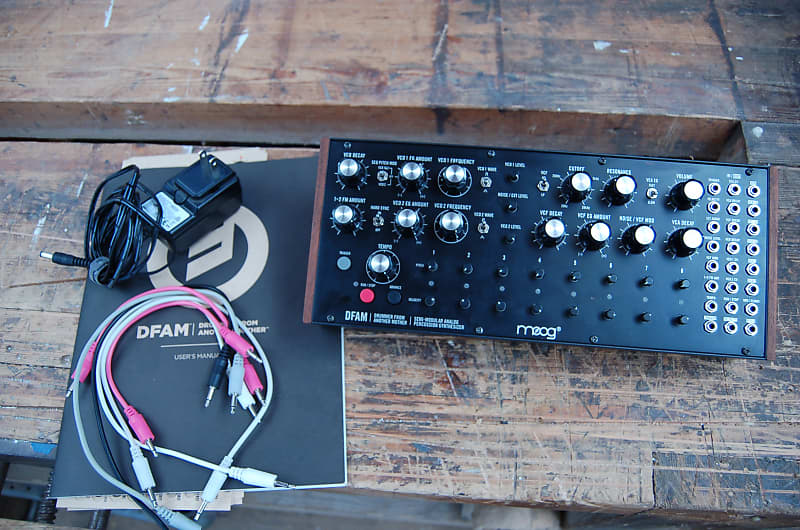 Moog DFAM Drummer From Another Mother Analog | Reverb Canada