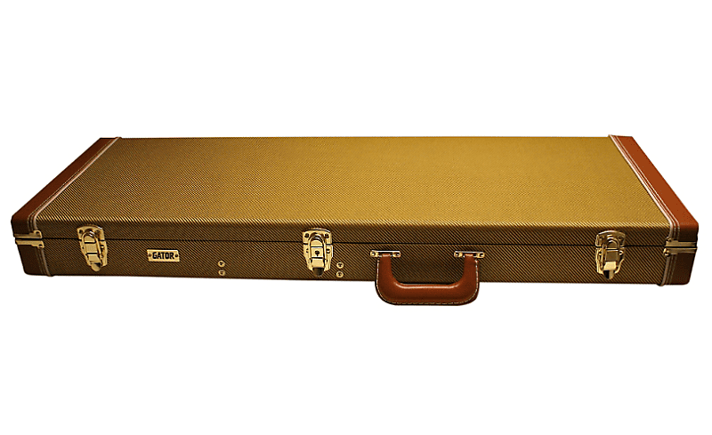 Gator GW-ELECTRIC Deluxe Wood Electric Guitar Case image 4