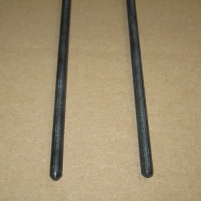 new old stock Gambal Manufacturing GPMR (UG13GPMRX) Percussive Keyboard Mallets (for xylophones and glockenspiels) Black Hard Rubber Ball Heads with Black Synthetic Shafts (with original packaging) from 1990s to early 2000s image 10