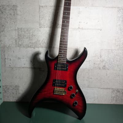 ARIA PRO II Original Custom Body レッド 改造 - メルカリ