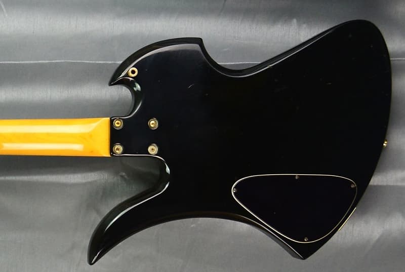 Fernandes Mockingbird MG-100X Hide signature 1991 black