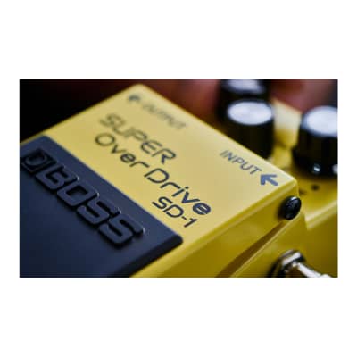 BOSS SD-1 Clipping Circuit Lower and Higher Drive Settings Versatile Music Super Overdrive Compact Pedal for Beginners and Pros image 6