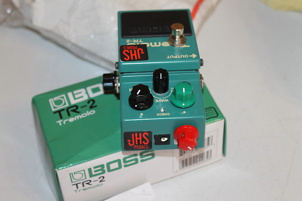 JHS Boss Tremolo TR-2 JHS Versa Trem mod 2 SPEED MOD - With Box