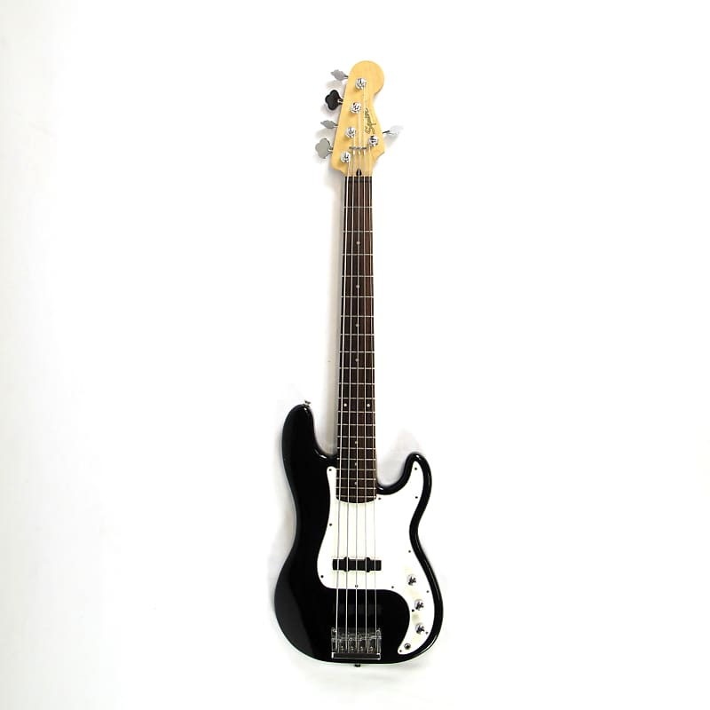 Squier Standard Precision Bass Special V 2000 - 2007 - Black W/ Gator Gig  Bag