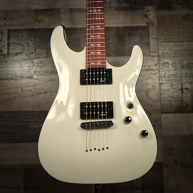 Schecter Omen-6 Vintage White (VWHT) B-Stock Electric Guitar image 1