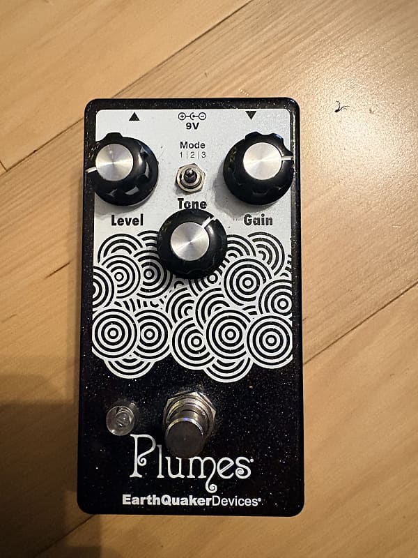 EarthQuaker Devices Plumes Small Signal Shredder