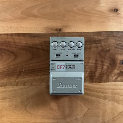 Reverb.com listing, price, conditions, and images for ibanez-cf7-chorus-flanger-pedal