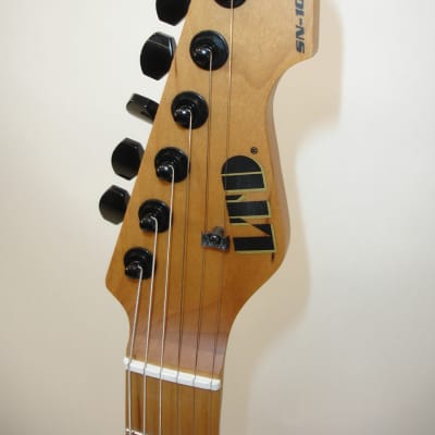 ESP LTD SN-1000 HT - Solid Body Electric Guitar Purple Blast image 11