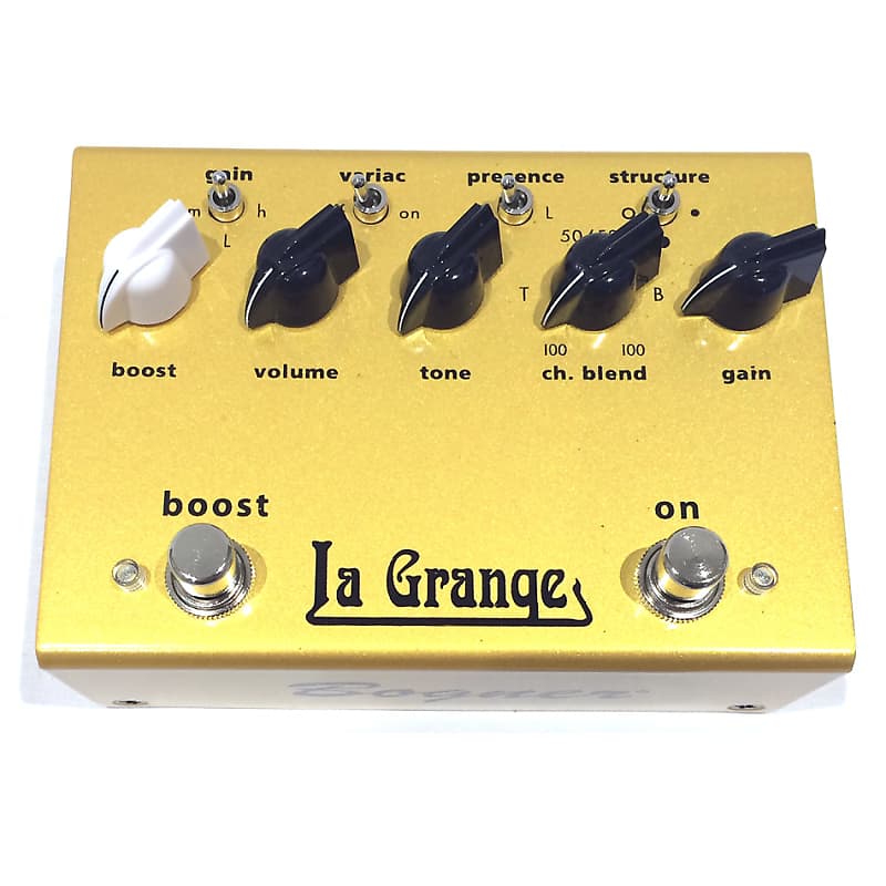 BOGNER La Grange Overdrive Boost Guitar Pedal