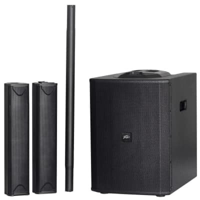 PEAVEY LN 1263 Active 1200w Compact Line Array Bluetooth PA Speaker System image 7