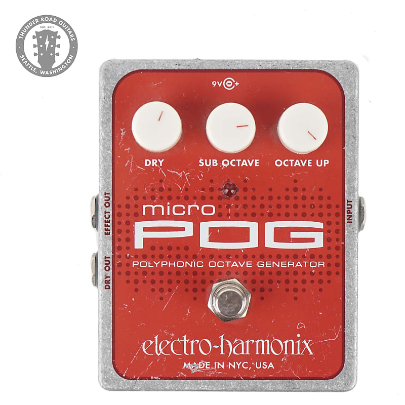 Electro-Harmonix Micro POG