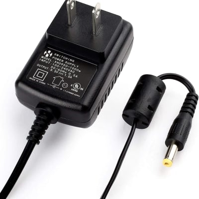 9.5V AC DC Adapter for Casio Piano Keyboard SA76 SA77 SA46, Replacement for Casio ADE95100LU, 100-240V AC to 9.5V DC Converter, 9.8 Ft Cord