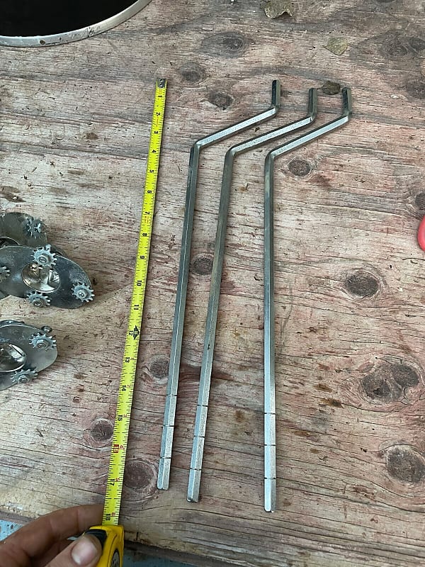 ROGERS Vintage 1960s1970s Floor Tom Legs Reverb