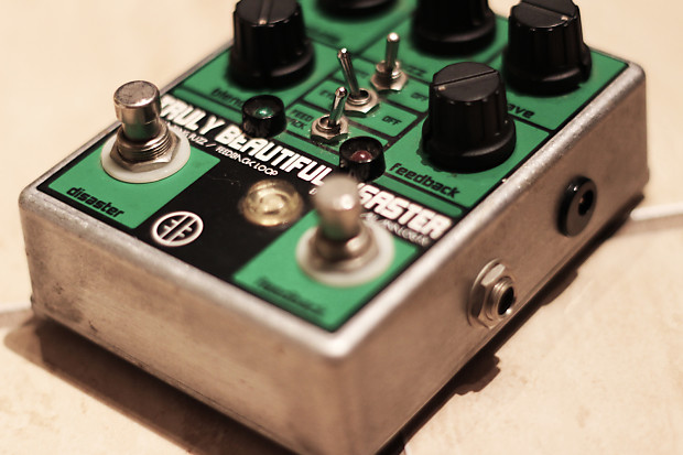 ギター effector13 Truly Beautiful Disaster Effector 13/Devi Ever Truly Beautiful Disaster - YouTube