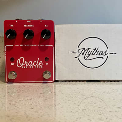 Reverb.com listing, price, conditions, and images for mythos-pedals-oracle-analog-echo