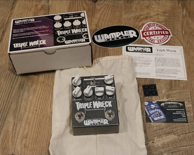 Wampler Triple Wreck