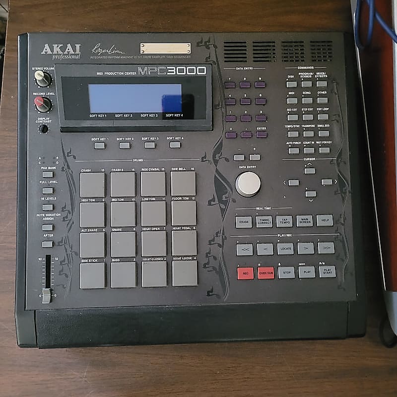 Akai MPC3000LE MIDI Production Center - Drum Machine Sampler - Limited Edition #813- Black image 1