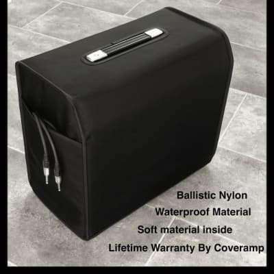 Combo Ballistic Nylon with Polar inside  - Extension Cabinet Cover JIM KELLEY Suhr Jim Kelley 1x12 Reissue for sale