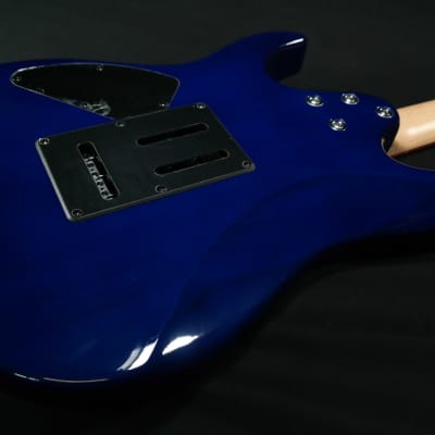 Ibanez GRX70QATBB GIO RX 6str Electric Guitar - Transparent Blue Burst 341 image 8