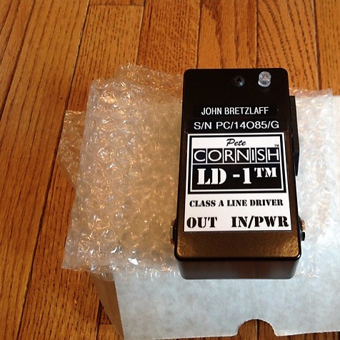 Pete Cornish LD-1 Line Driver Guitar Buffer 2014 | Reverb Pete Cornish LD-1 Line Driver Guitar Buffer 2014 | Reverb