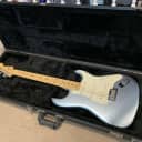 Fender American Deluxe Stratocaster Plus 2013 - 2016 Mystic Ice Blue Made in USA - MINT