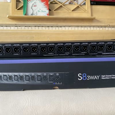 ART S8-3WAY 8ch マイクスプリッター Y6607166 - 楽器、器材