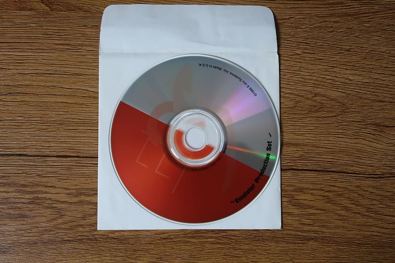 E-MU Emulator Production Set CD-ROM image 1