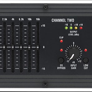 dbx 1215 Dual 15-Band Graphic Equalizer image 3