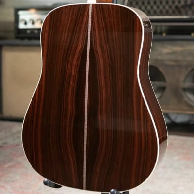 Martin HD-28E Dreadnought Acoustic/Electric Guitar with Hardshell Case image 2