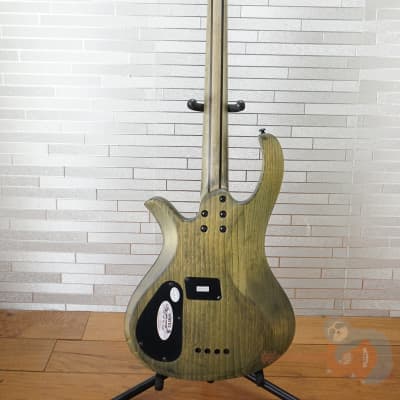 Schecter Riot-4 Bass Guitar - Aurora Burst image 11