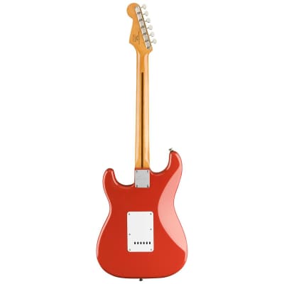 Squier Classic Vibe '50s Stratocaster Electric Guitar (Fiesta Red) image 4