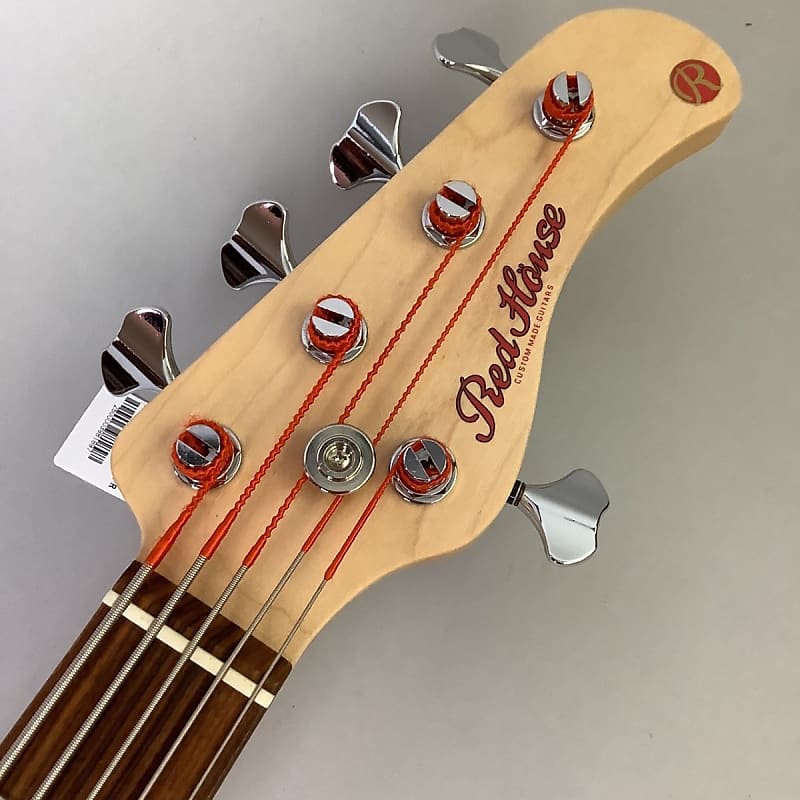 Red House Guitars Seeker J5 ASH/R | Reverb