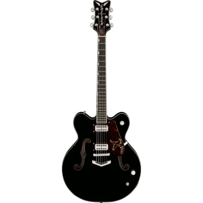 GRETSCH G6636TDC-BLK ダブルカッタウェイ　ブラックファルコン Gretsch G6636T Players Edition Falcon Double-Cut Bigsby Black (287