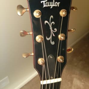Taylor Fall Limited Edition 2008 GS Koa And Cocobolo Natural Acoustic Electric Guitar image 7