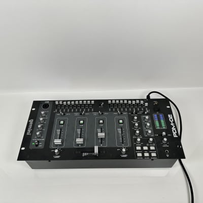 Gemini PDM-02 4 Channel 19" DJ Mixer w/ 10 Band Equalizer image 2