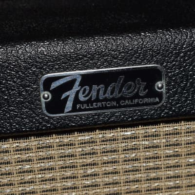 Fender Champ 5F1 transition 1963 Black Tolex image 7
