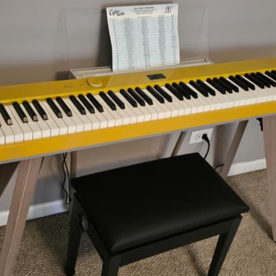 Casio PX-S7000 HM 2022 - Harmonious mustard
