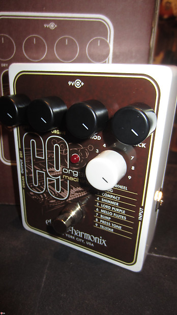 Electro-Harmonix C9 Organ Machine 2014 - Present - Brown