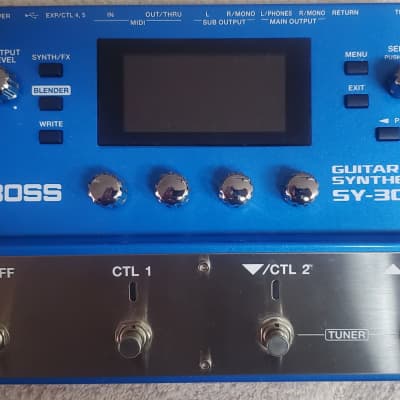 Reverb.com listing, price, conditions, and images for boss-sy-300-guitar-synthesizer