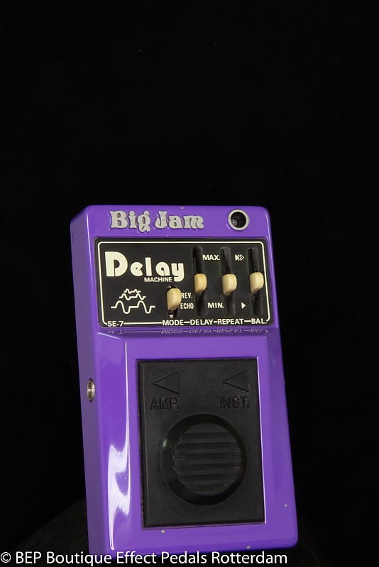 Multivox Big Jam SE-7 Delay Machine late 70's s/n 02908 Japan image 1