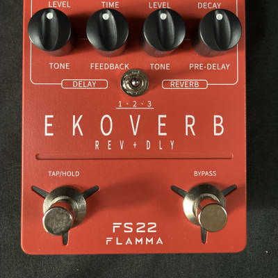 Reverb.com listing, price, conditions, and images for flamma-fs22-ekoverb
