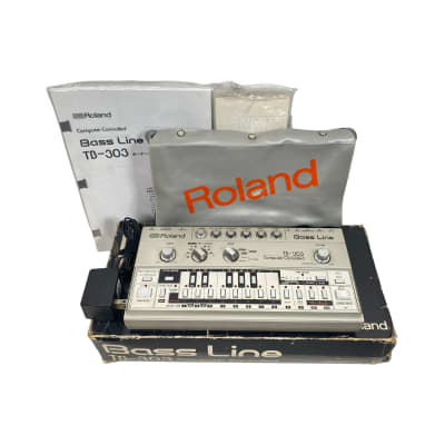 Roland TB-303 Bass Line