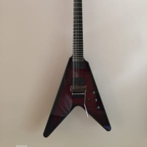 激レア！SCHECTER BLACKJACK SLS V-1 FR V Schecter BlackJack SLS V-1 FR Electric Guitar | zZounds