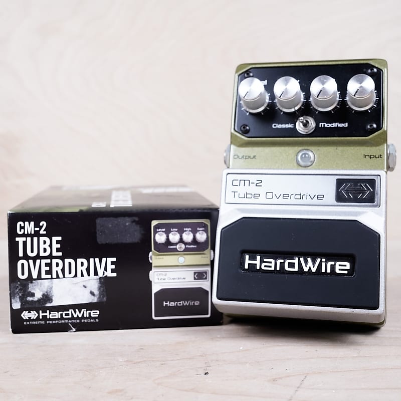 ギター DigiTech HardWire Cm-2 Tube Overdrive US DigiTech HardWire Series CM-2 Tube Overdrive - What To Know