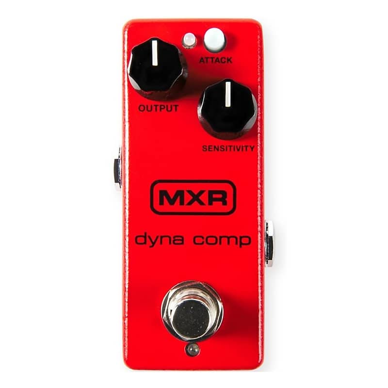 MXR M291 Dyna Comp Mini Compressor Compression Guitar Effects Pedal Stompbox image 1