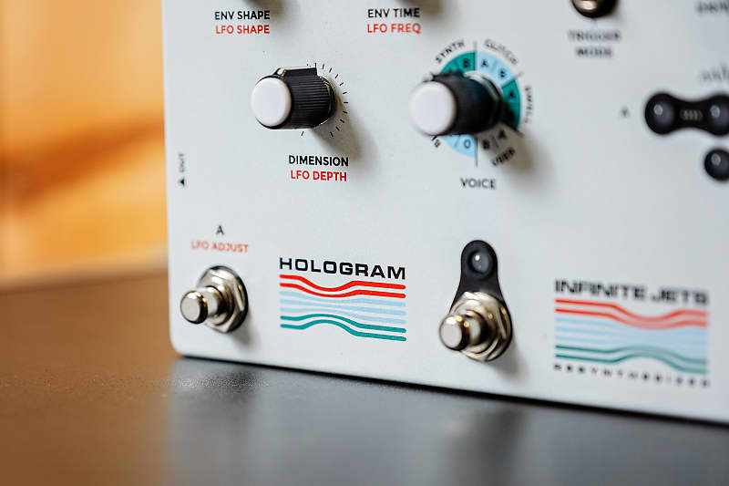 Hologram Electronics Infinite Jets Resynthesizer | Reverb Canada