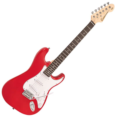 Yamaha SE110 Electric Guitar red/purple | Reverb UK