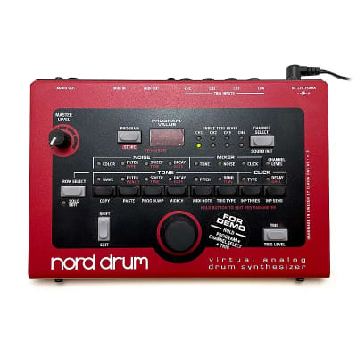 Nord Drum 4-Channel Virtual Analog Drum Synthesizer