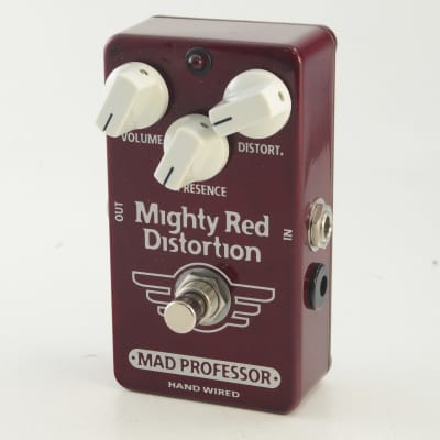 MAD PROFESSOR Mighty Red Distortion HW (Hand Wired Series