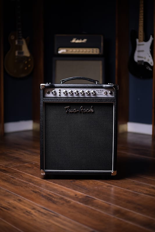 Two Rock Studio Signature 35 Watt Combo Amp - Silver Chassis, | Reverb